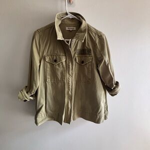 Madewell Green Olive Jacket